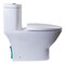 Eago MODERN DUAL FLUSH ECO-FRIENDLY HIGH EFFICIENCY CERAMIC TOILET TB346 - alternate 6